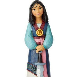 Mulan "Winsome Warrior" by Jim Shore